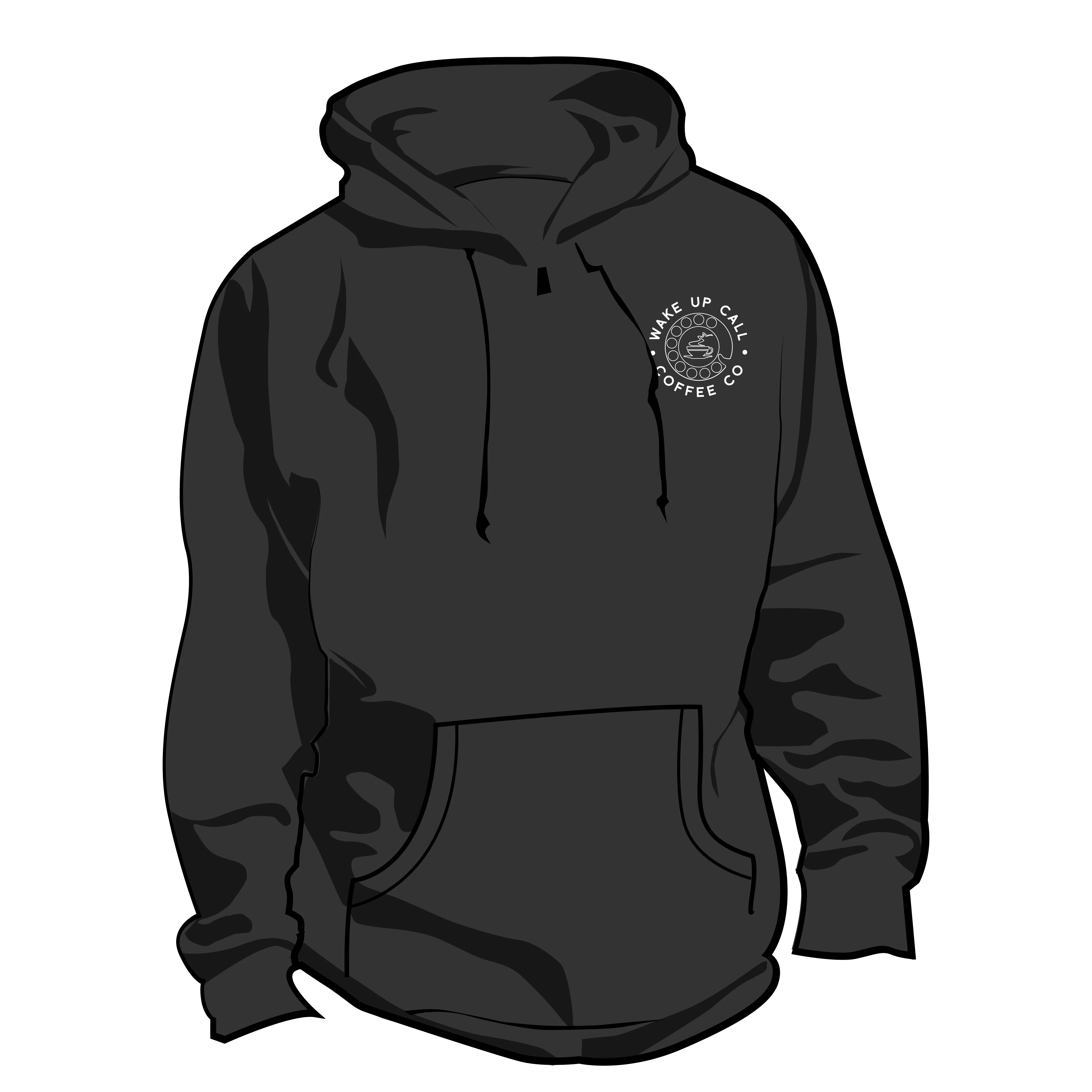 Black WUCCo Hoodie - Image 2