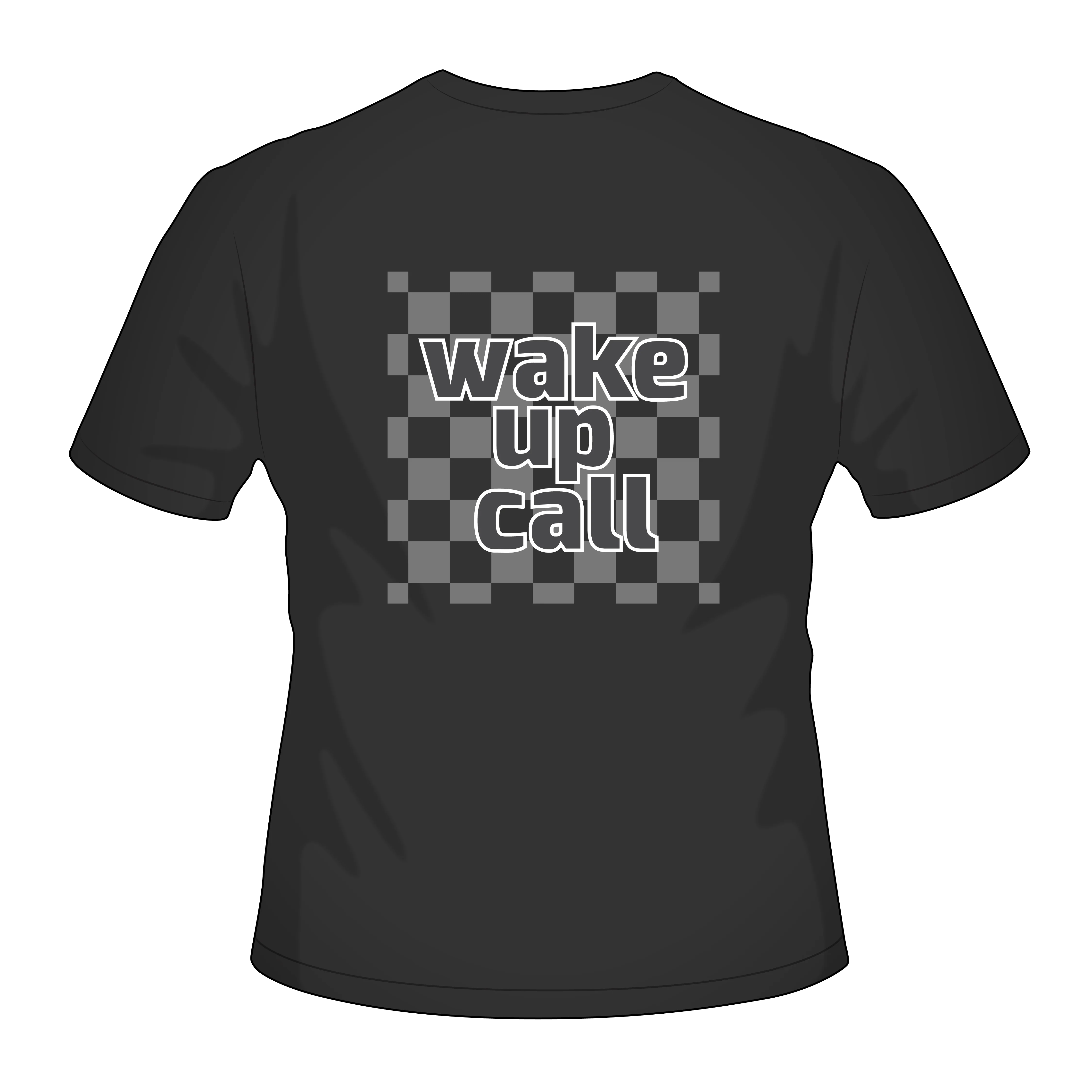 Checker Tee