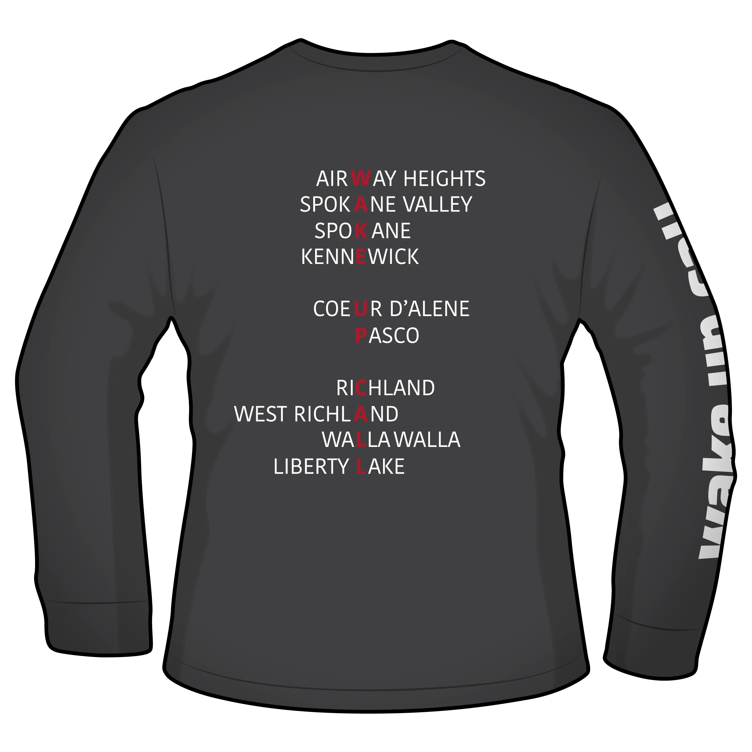 WUC City Long Sleeve T