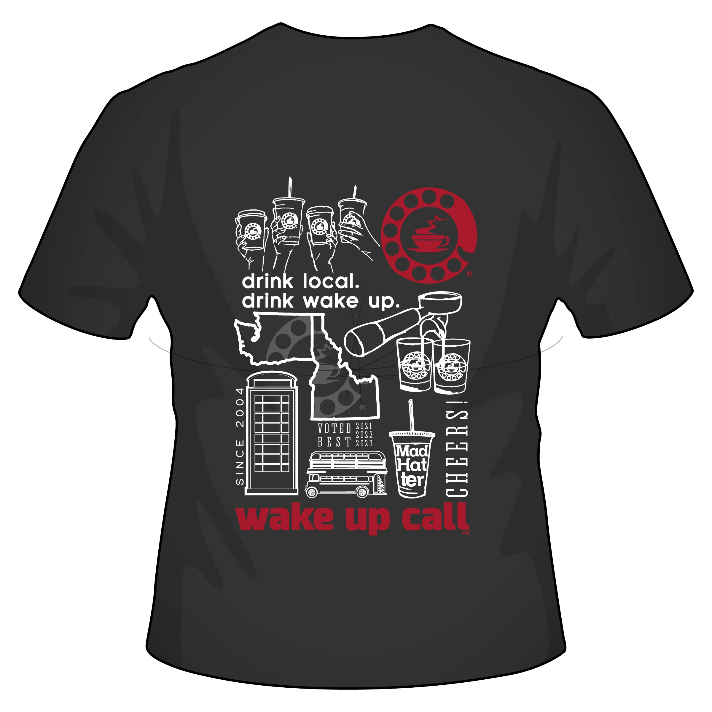 WUC Collage Short-sleeve T