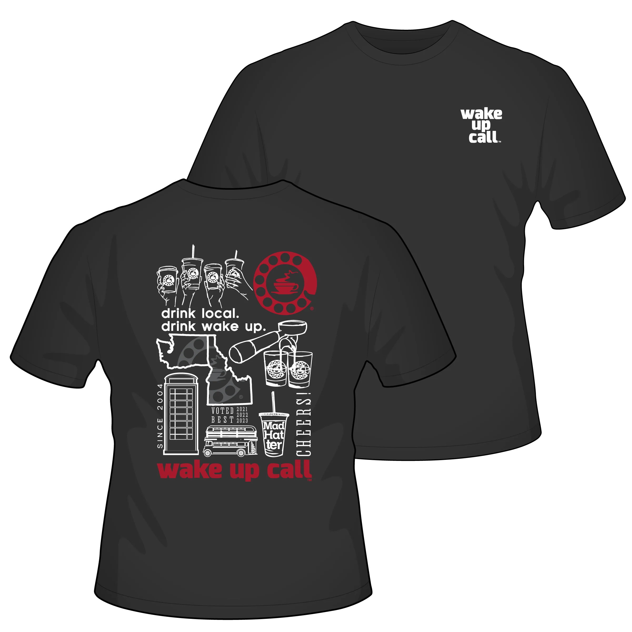 WUC Collage Short-sleeve T - Image 2
